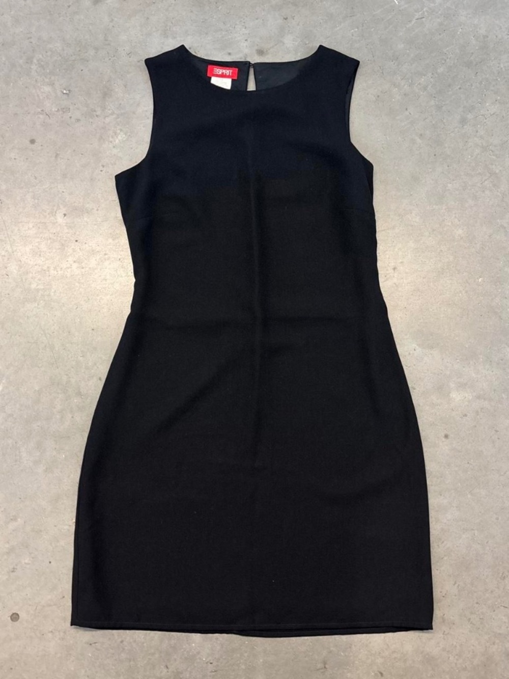 Vintage Espirt Black Dress